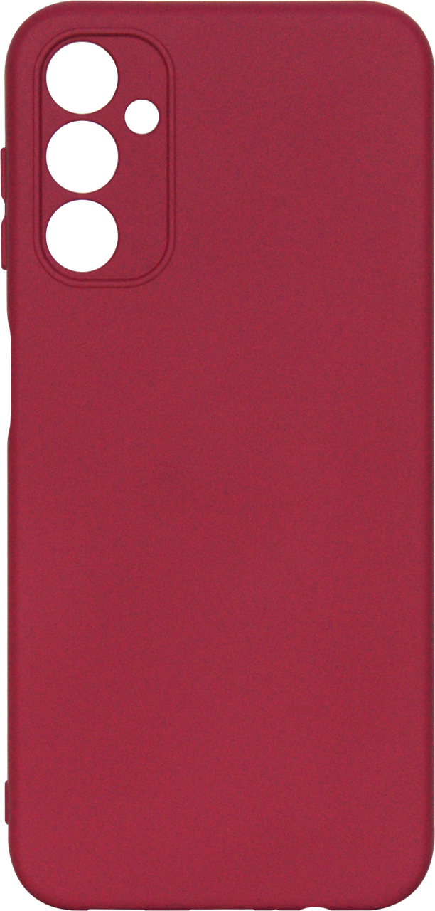 Силікон SA A145/M146 Silicone Case Бордовий