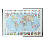 Щоденник діловий недатований UKRAINE A5 темно-синій BUROMAX BM.2021-03, фото 2