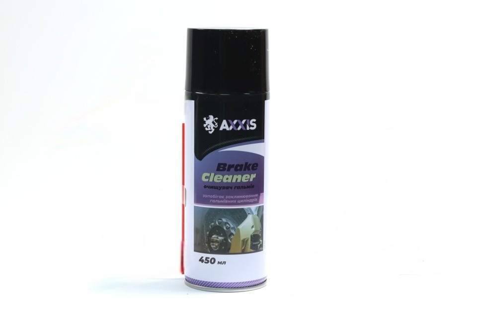 Очиститель тормозной системы и сцепления Brake Cleaner 450ml VSB-060