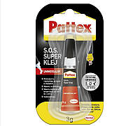 Супер клей Pattex 3г.