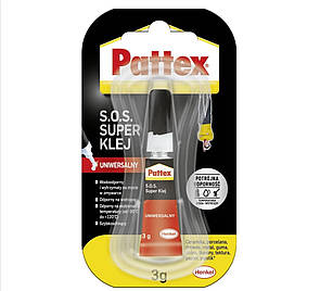 Супер клей Pattex 3г.