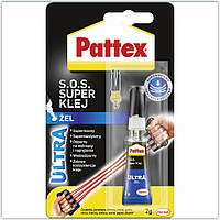 Супер клей ГЕЛЬ Pattex 2г