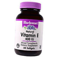 Натуральный Витамин Е Natural Vitamin E Bluebonnet Nutrition 50гелкапс (36393073)