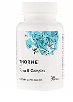 Стресс В комплекс,Stress B-Complex, Thorne Research, 60 капсул