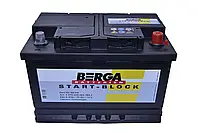 Аккумулятор BERGA Startblock 70Ah Ев (-/+) (640EN) (д278*ш175*в190)