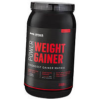 Гейнер Power Weight Gainer Body Attack 1500 г Ваніль (30251001)