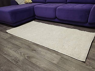 Ворсистий білий килим SHAGGY BRAVO WHITE