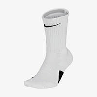 Шкарпетки Nike Elite Crew SX7622-100, Білий, Розмір (EU) — 38-42