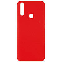 Чехол Silicone Cover Full without Logo (A) для Oppo A31 Червоний/Red