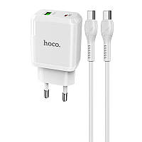 СЗУ Hoco N5 Favor 20W PD+QC3.0 Type-C to Type-C