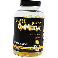 Апельсиновый Рыбий Жир Orange OxiMega Fish Oil Controlled Labs 120гелкапс Цитрус (67183001)