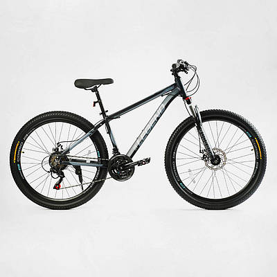 Велосипед гірський спортивний 27,5" Corso LEGEND LG-27963 на зріст 147-162 см