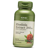 Екстракт Родіоли Рожевої Rhodiola Extract 340 GNC 100капс (71120028)
