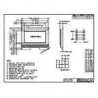 РКІ графічний LCD GMG12864-06D