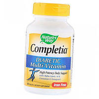 Комплекс мультивитаминов для диабетиков Diabetic Multi-Vitamin Iron Free Nature's Way 90таб (36344095)