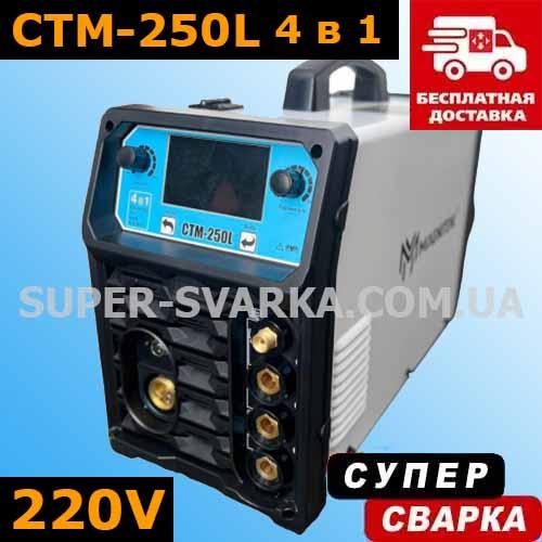 Універсальний інвертор Magnitek CTM-250L (MIG/CUT/TIG/MMA)