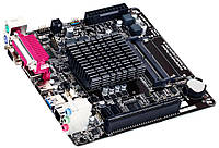 Материнская плата ITX BGA Intel Celeron J1800 (2*2.41GHz) 2*SO-DIMM DDR3 GIGABYTE GA-J1800N-D2P miniITX