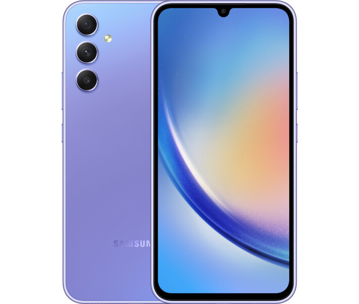 Смартфон Samsung A346F Galaxy A34 6/128GB Light Violet