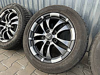 Диски Ronal 5/114.3 R16 7J ET40 + 205/55R16 Goodyear Nokian