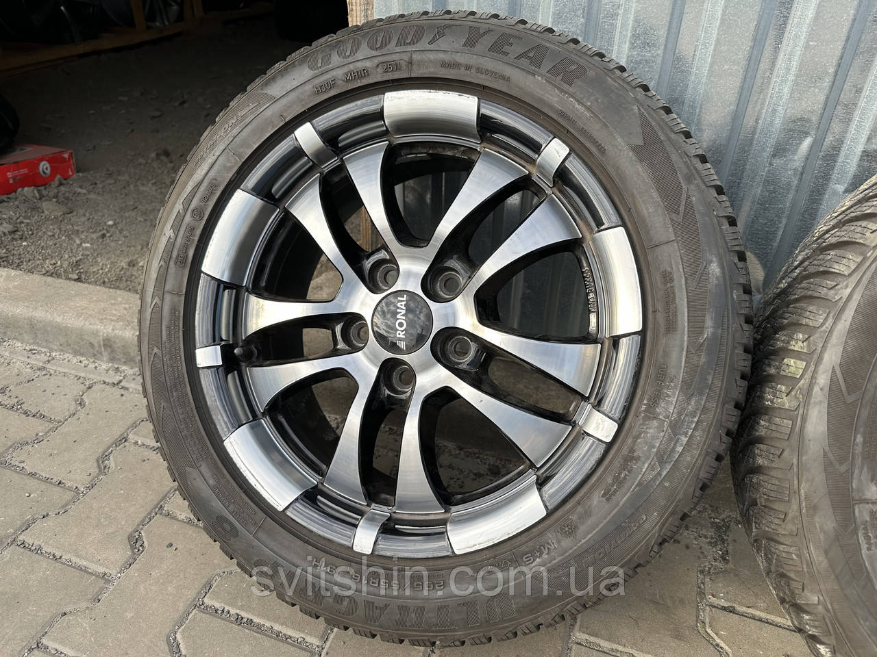 Диски Ronal 5/112 R16 7J ET40 + 205/55R16 Goodyear Nokian - фото 7 - id-p2038364366