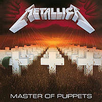 Виниловая пластинка Metallica Master of puppets