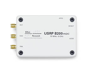 ETTUS USRP B200mini (1X1, 70 МГц - 6 ГГц) SDR трансивер