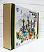 Дитячий магнітний конструктор-трек 1101, (151 дет.), містечко-трек з кульками та фігурками, фото 8