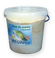Песок Megan 82522 для птиц с минералами 1 л