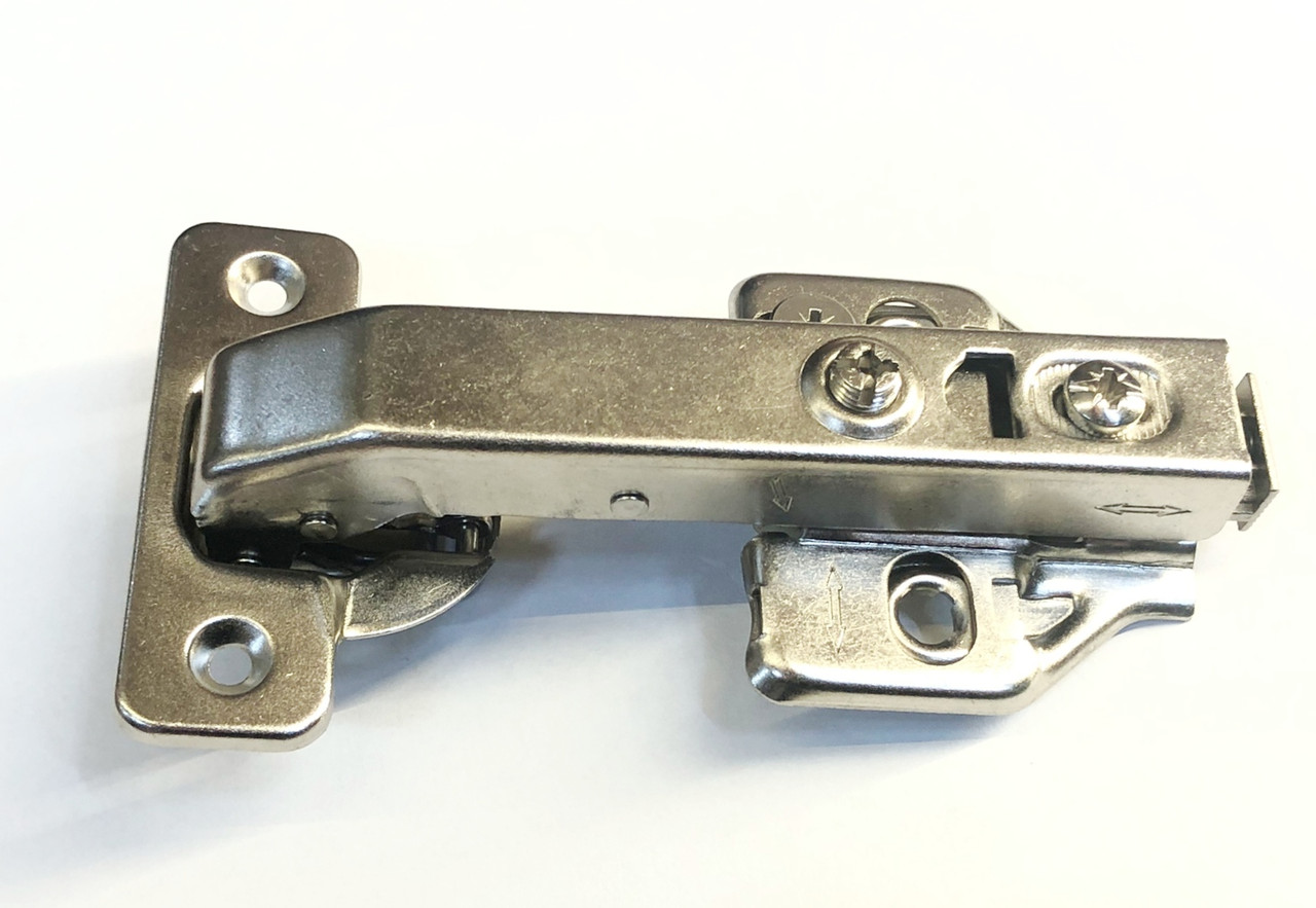 Петля штольна 180* c доводчиком Linken System 3d регулювання, фото 1