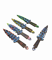 Дерев'яний ніж метальний