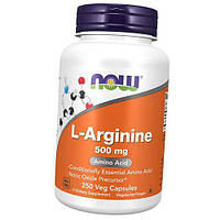 Аргинин для сосудов Arginine 500 Now Foods 250вегкапс (27128007)