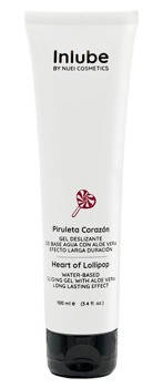 Унікальний лубрикант Inlube Lollipop на водній основі Naturfluid NUEI 100 ml, фото 2