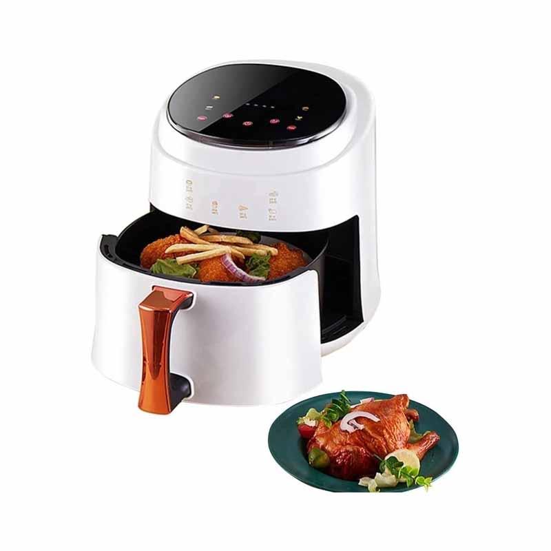 Аерофритюрниця повітряна електрична Air Fryer на 8L JD-689 1400 Вт