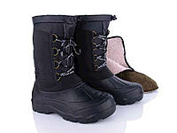 Сапоги мужские зимние на шнуровке (6 пар) арт.БМ-10 (02) Черные, 41-46р ТМ DREAM-STAN BP