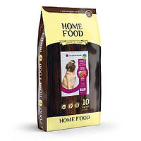 Cухой корм Home Food (Хоум Фуд) Dog Adult Mini/Medium для собак мелких и средних пород телятина и овощи 10 кг