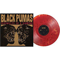 Виниловая пластинка Chronicles of a Diamond clear red vinyl Black pumas