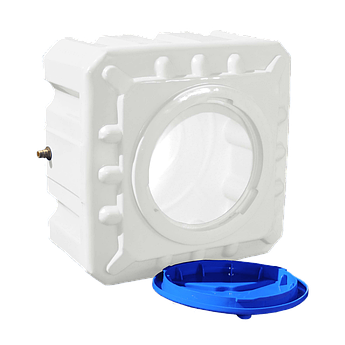 Ємність 100 л квадратна