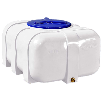 Ємність 200 л овальна