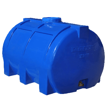 Ємність 150 л горизонтальна