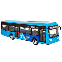 Модель серии Bburago City Bus Городской автобус Blue OL32875