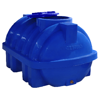 Ємність 750 л посилена ребром двошарова