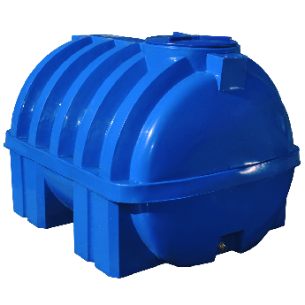 Ємність 2000 л посилена ребром двошарова