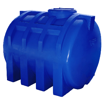 Ємність 3000 л горизонтальна двошарова