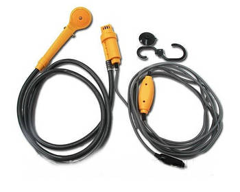 Портативний авто-душ DC 12V, автодушові для подорожей з живленням від прикурювача