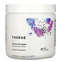 Комплекс аминокислот вкус ягод Amino Complex Berry Flavored Thorne Research 228 г 8 унций