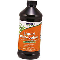 Жидкий Хлорофилл Liquid Chlorophyll Now Foods 473мл Мята (70128021)