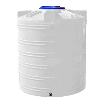 Ємність 1000 л вертикальна