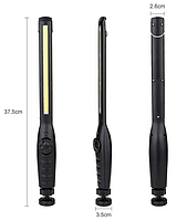 Ліхтар акумуляторний 821 для кемпінгу з магнітом, фото 3