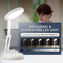 Лампа, що перезаряджається, з вбудованим акумулятором ємністю 2400 мАч, фото 2