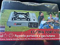 Портативна газова плита Qbak 1 конфорка, фото 2